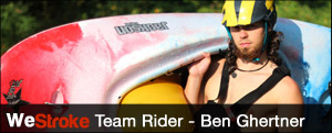 WeStroke Team Rider Ben Ghertner